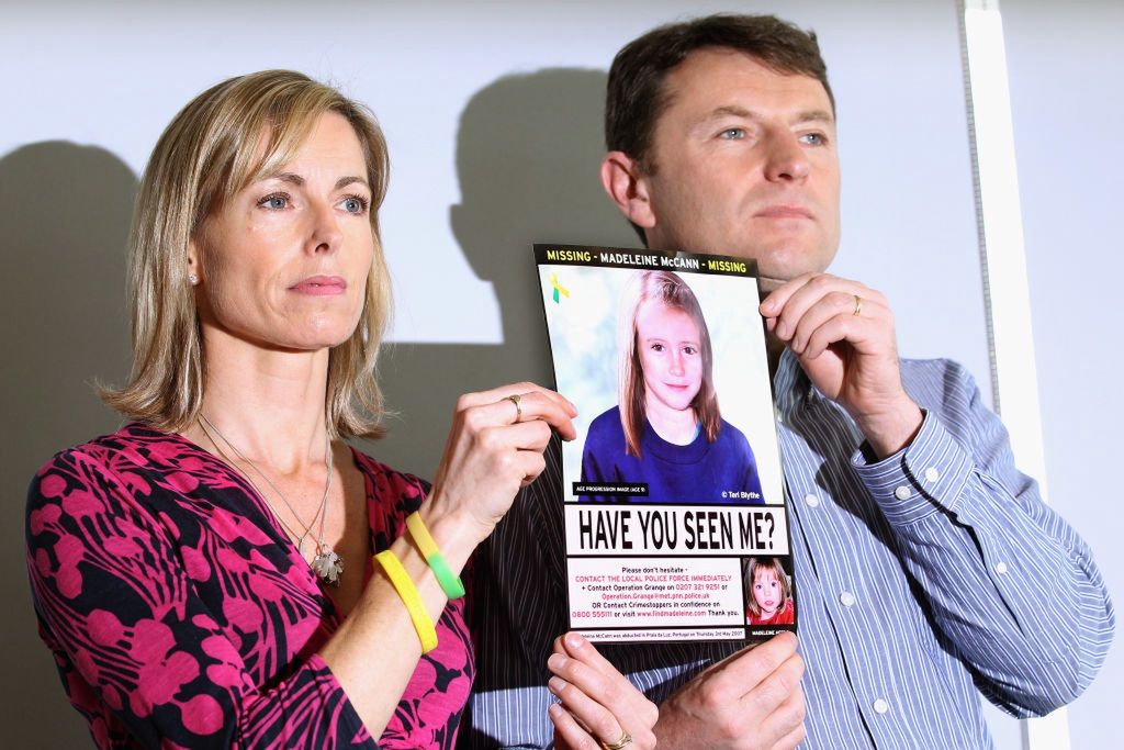 Kate i Gerry McCann