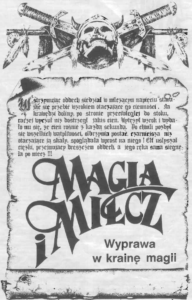 Magia i Miecz – gra, dzięki której Polska pokochała RPG 2
