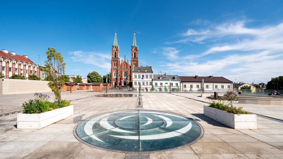 Kutno. Plac Wolności