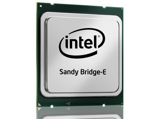 Intel Sandy Bridge-E procesor zdjęcie