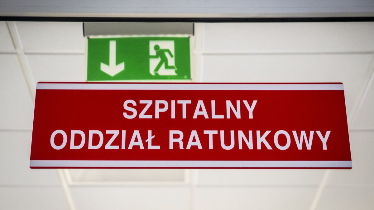 82-letnia pacjentka czekała prawie 12 godzin. ZDJ. POGLĄDOWE