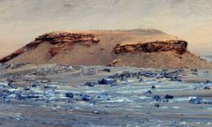 Łazik Perseverance znalazł związki organiczne w kraterze Jezero