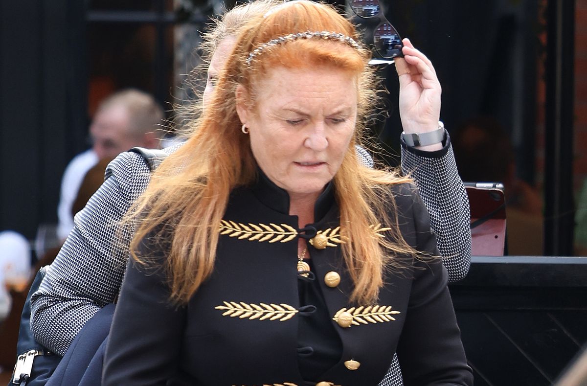 U Sarah Ferguson wykryto raka piersi