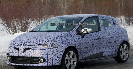 Nowe Renault Clio wyszpiegowane po raz kolejny