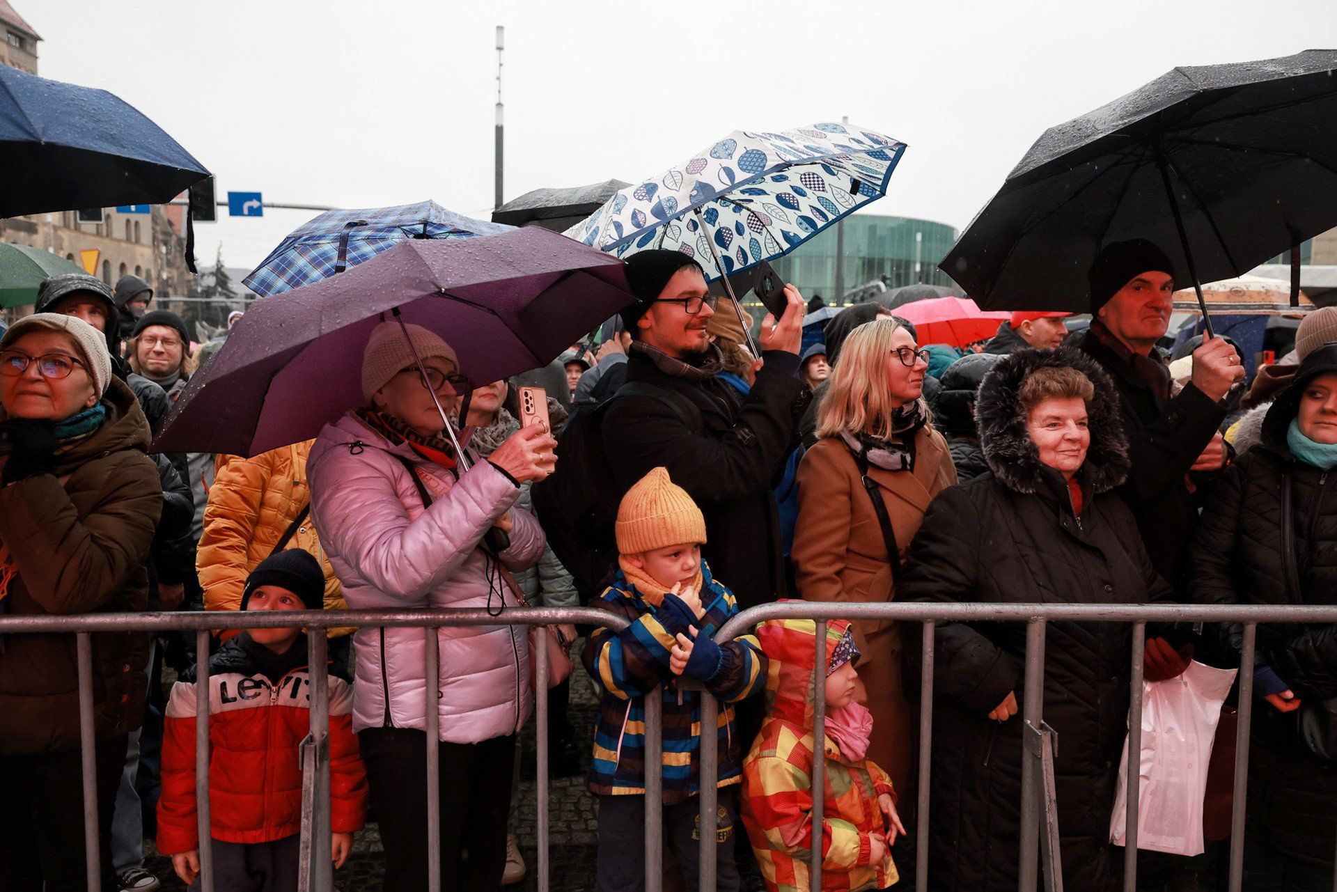 Orszak Świętego Marcin
