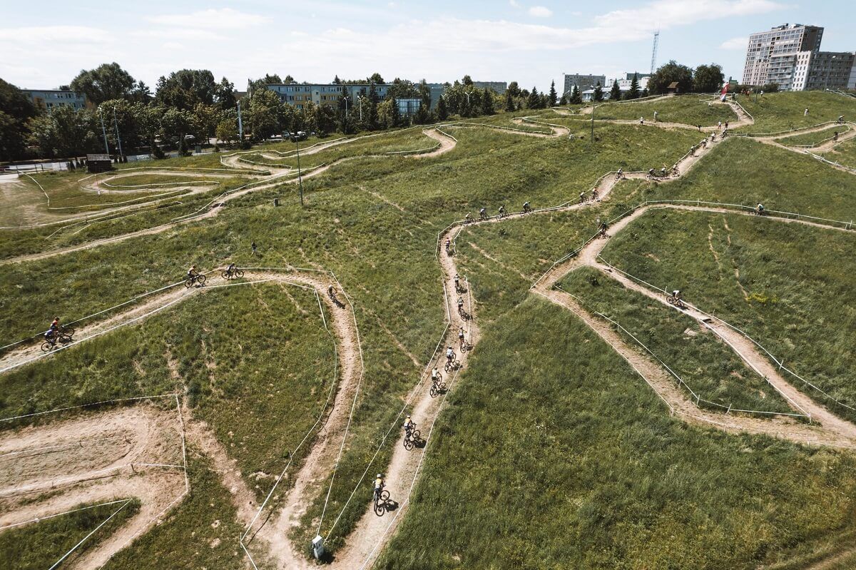Zawody MTB Lublin