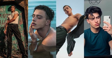 "Top Model". PIERWSZY zdobywca "srebrnego biletu" w historii programu - Dominik Bereżański (ZDJĘCIA)