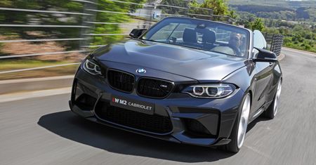 Tuner nie wiedział, że "się nie da". BMW M2 w wersji cabrio