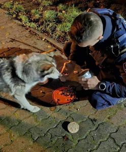 Nie wahali się ani chwili. Gdy go zobaczyli, wkroczyli do akcji