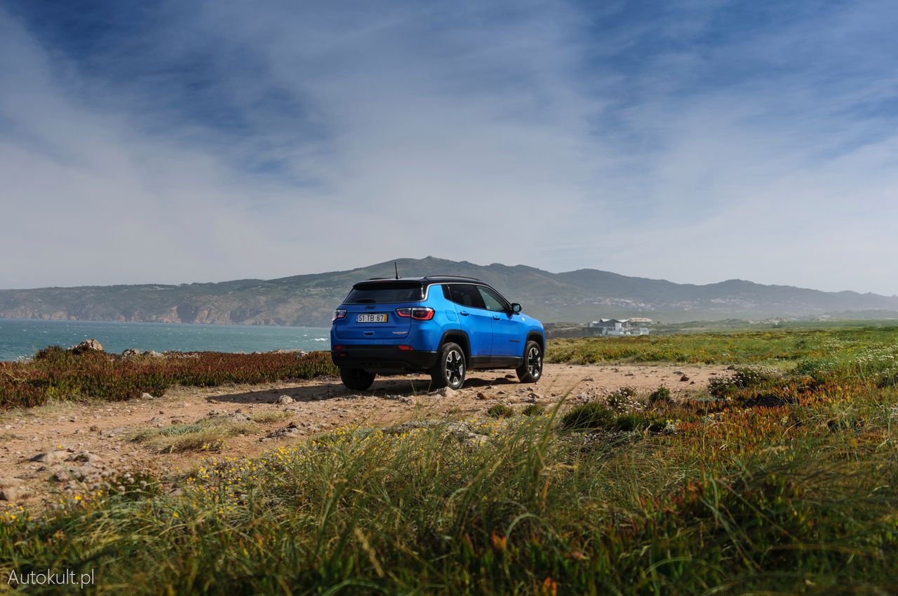 Jeep Compass Trailhawk (2017) - zdjęcia z pierwszych jazd