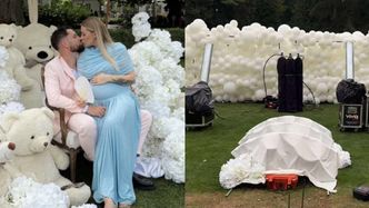 Organizatorka gender reveal Andziaks zdradza szczegóły imprezy: 6 pirotechników, 66 WYSTRZAŁÓW DYMU, 4 ARMATKI KONFETTI...
