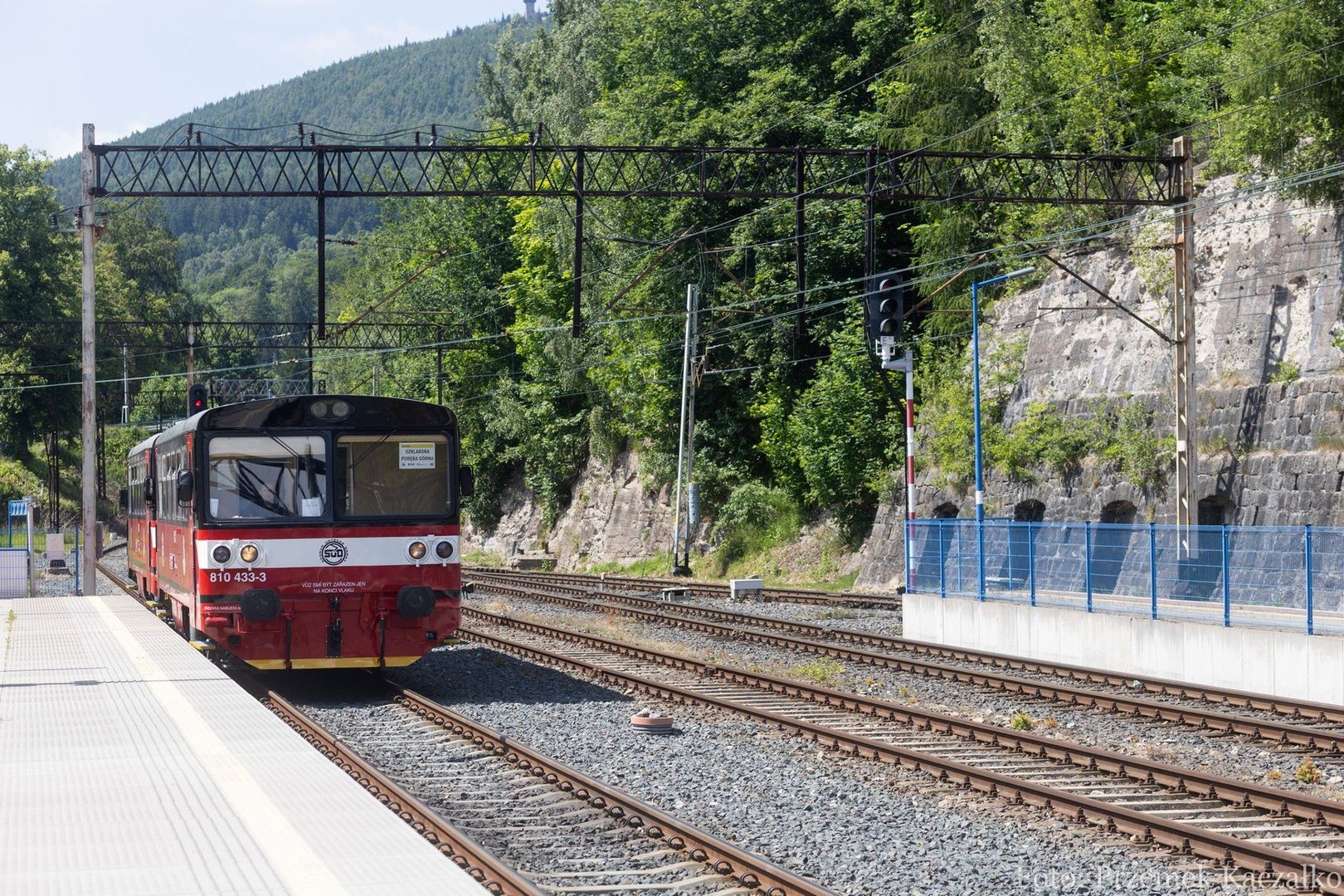 21.06.2025 czeski motorak na odcinku Szklarska Poręba Górna - Korenov