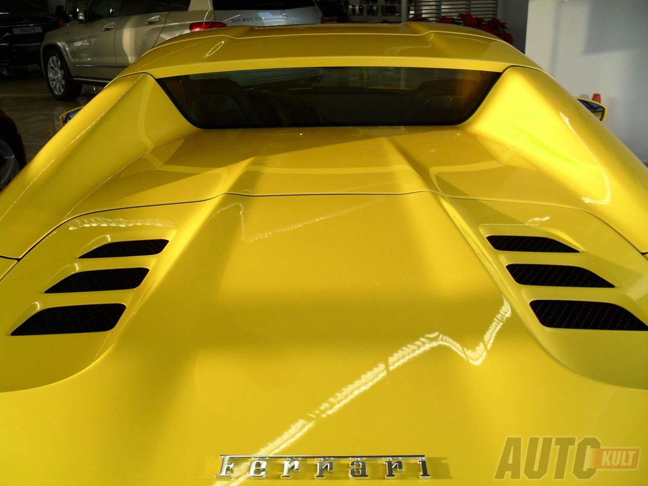 Ferrari 458 Spider w Polsce (fot. Subarczyk)