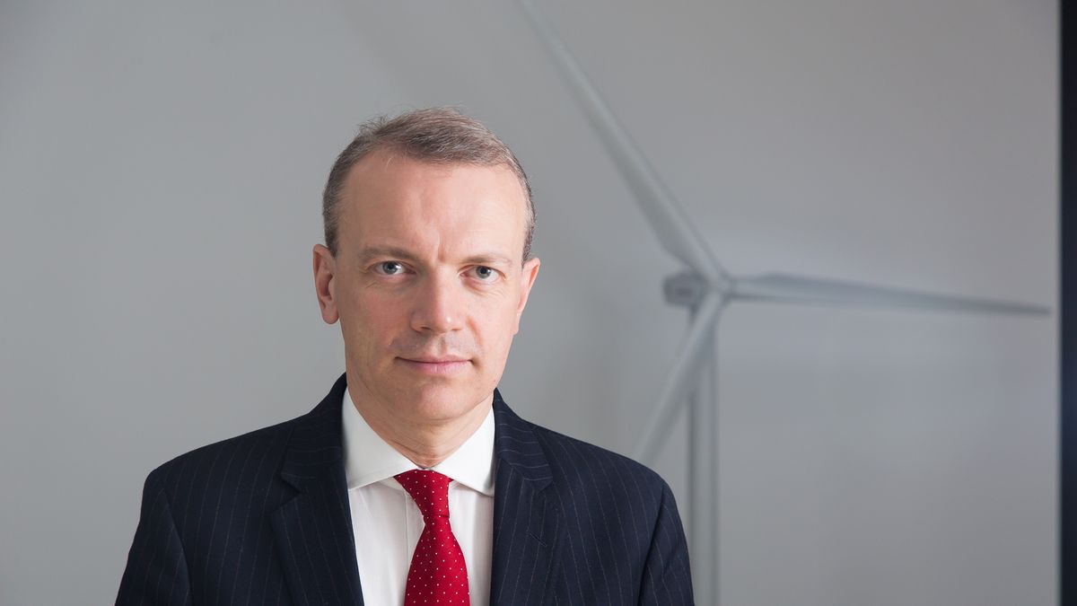 Giles Dickson przewodniczy europejskiemu zrzeszeniu przemysłu wiatrowego WindEurope