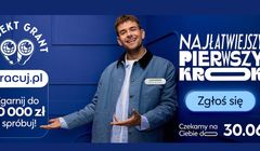 "Patec" w kampanii Pracuj.pl "Projekt Grant. Najłatwiejszy pierwszy krok"