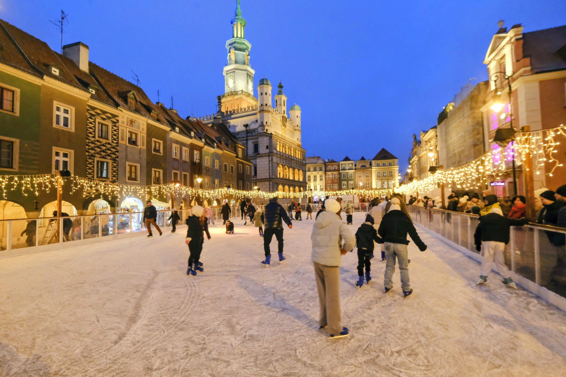 Jarmark świąteczny w Poznaniu