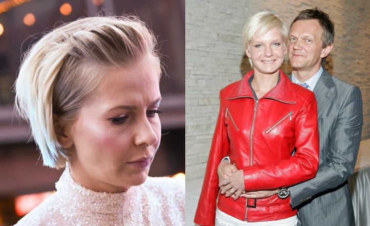 Edyta Pazura wspomina trudne początki związku z Cezarym
