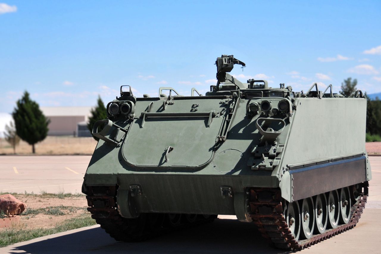 Wirginia Zachodnia przekaże Ukrainie sprzęt wojskowy. To transportery opancerzone M113