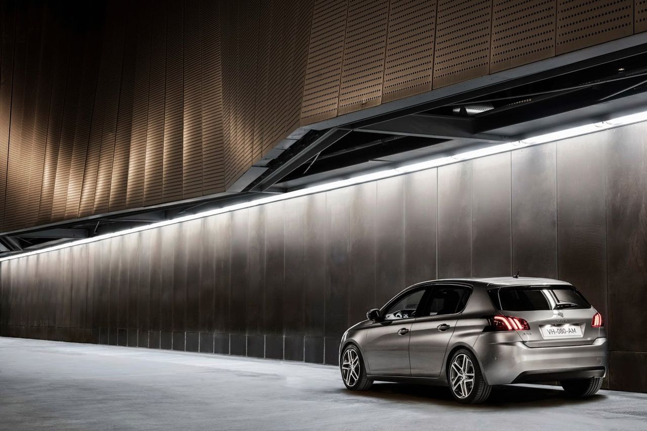 New Peugeot 308 (2090)