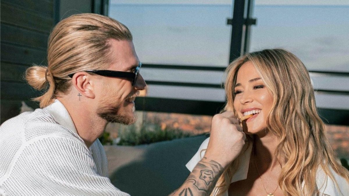 Diletta Leotta i Loris Karius