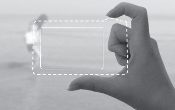 Air Clicker - rób zdjęcia samymi palcami 1