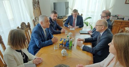 Ambasador Słowenii z oficjalną wizytą w Lublinie