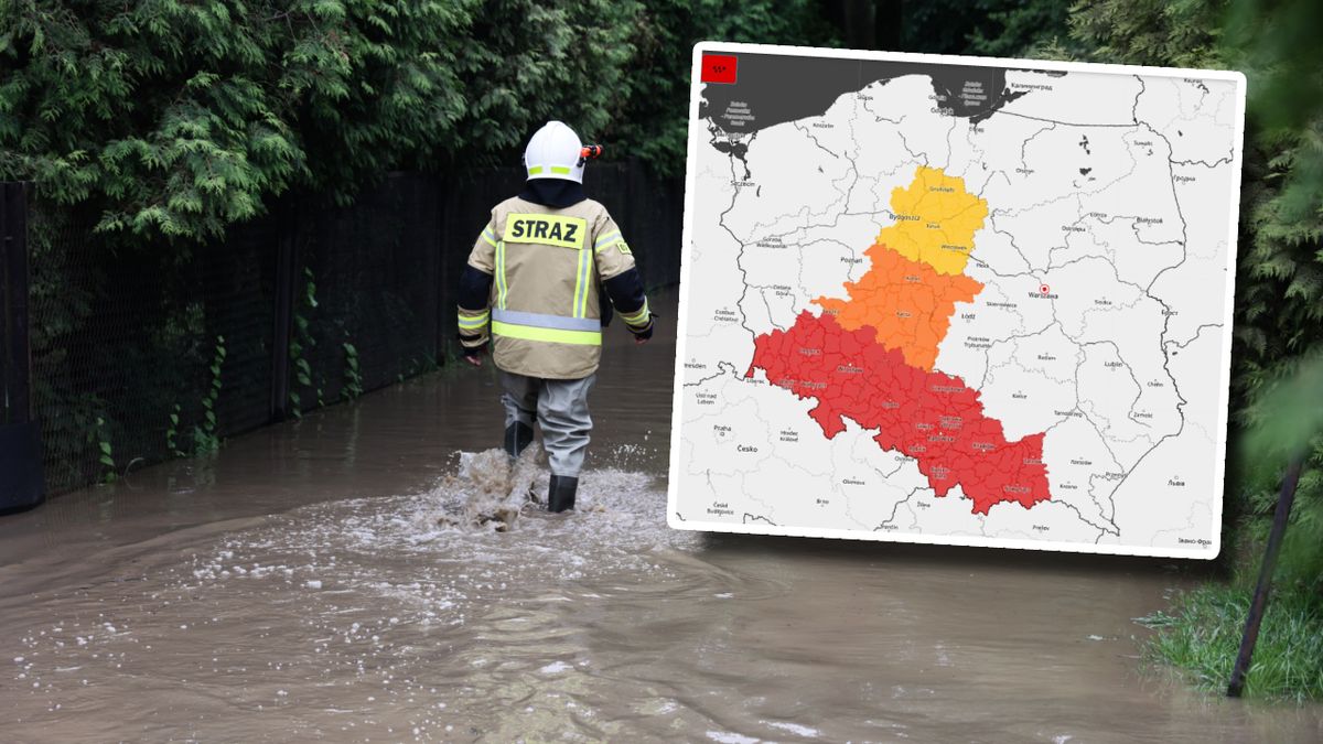 Dolny Śląsk przygotowuje się na ulewy. Powołano sztab kryzysowy