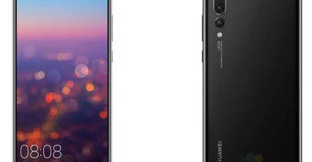 Huawei P20 Pro zaoferuje potrójną kamerę 40 Mpix + 20 Mpix + 8 Mpix