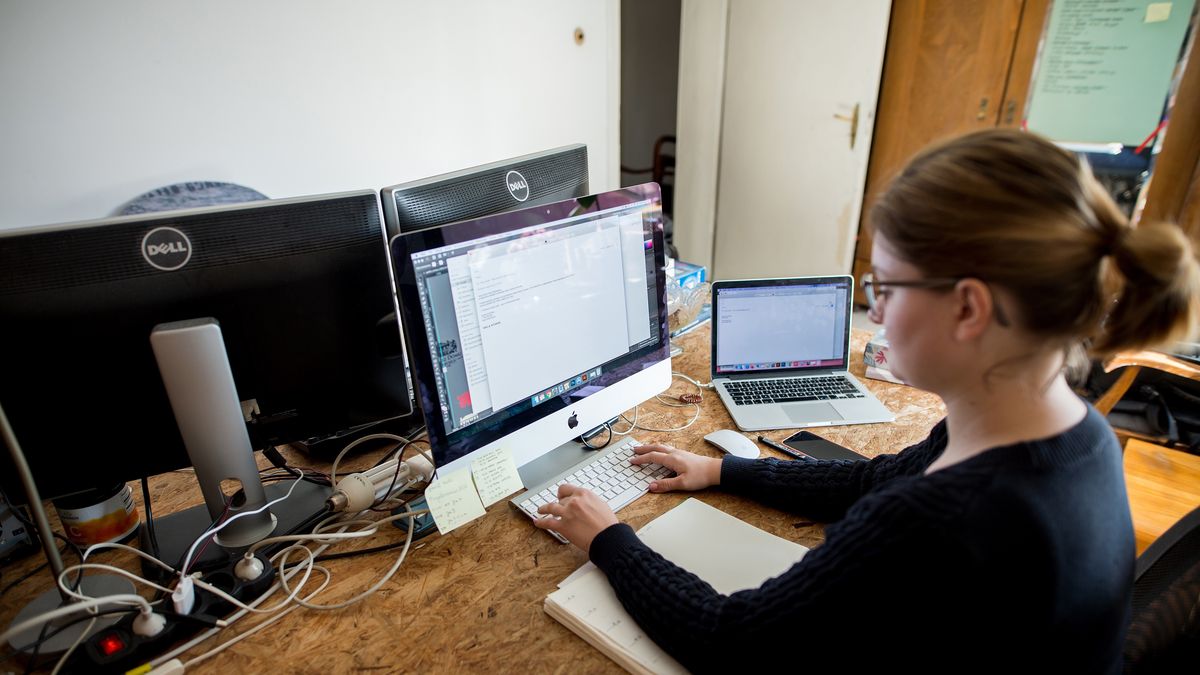 Czy klikając można się też wypalić zawodowo? 