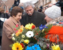 Noblistka Shirin Ebadi w Krakowie