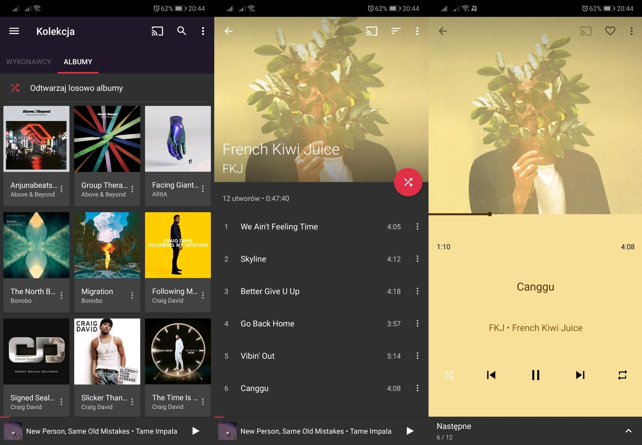 Odtwarzacze muzyki na Androida: 5 minimalistycznych propozycji 2