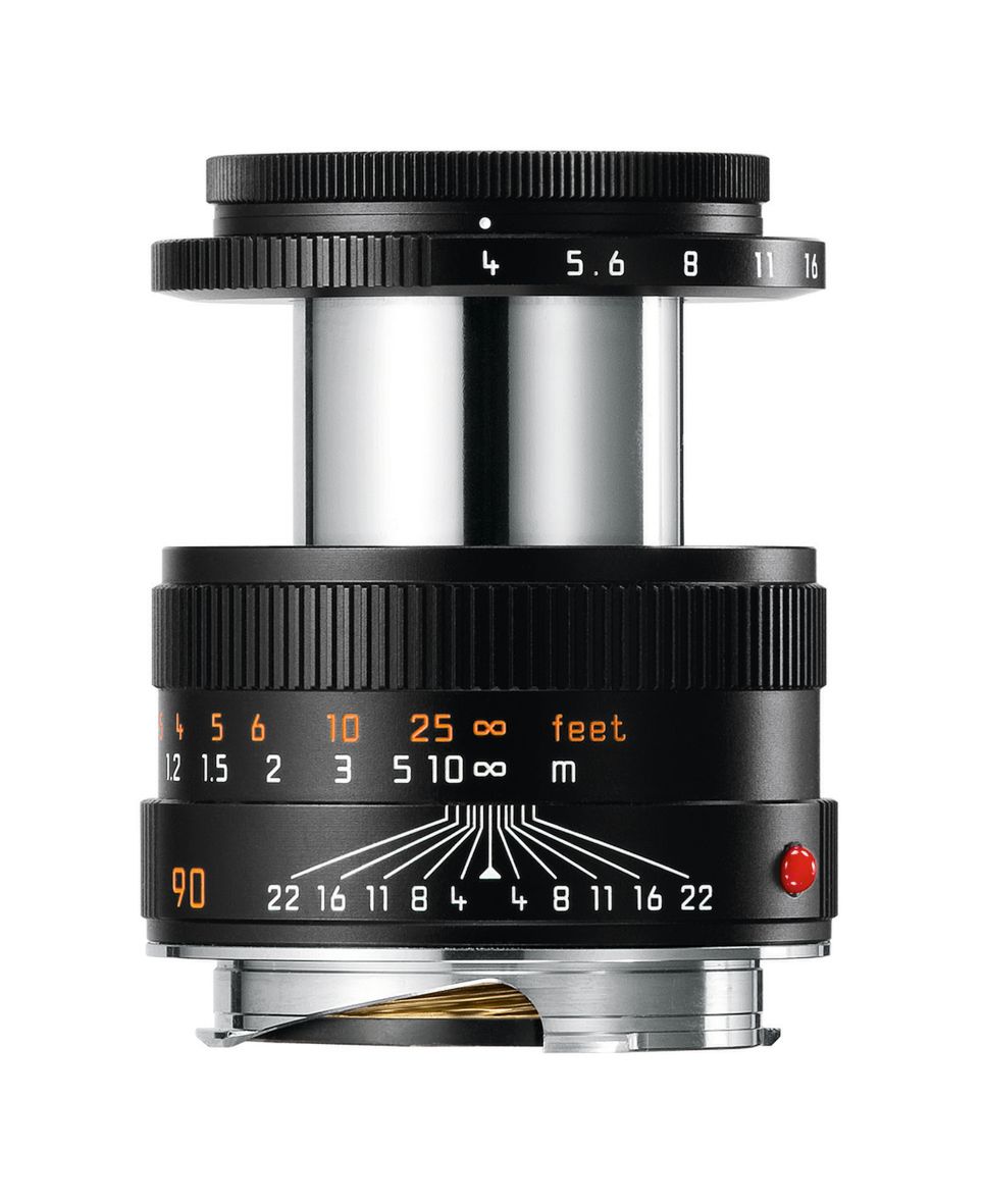 Nowe wykończenie Leiki Monochrom i obiektyw Leica 90mm f/4 15