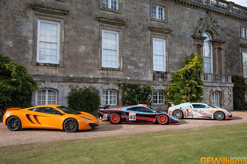 Wilton House 2012 - wyjątkowe spotkanie supersamochodów [galeria] 148