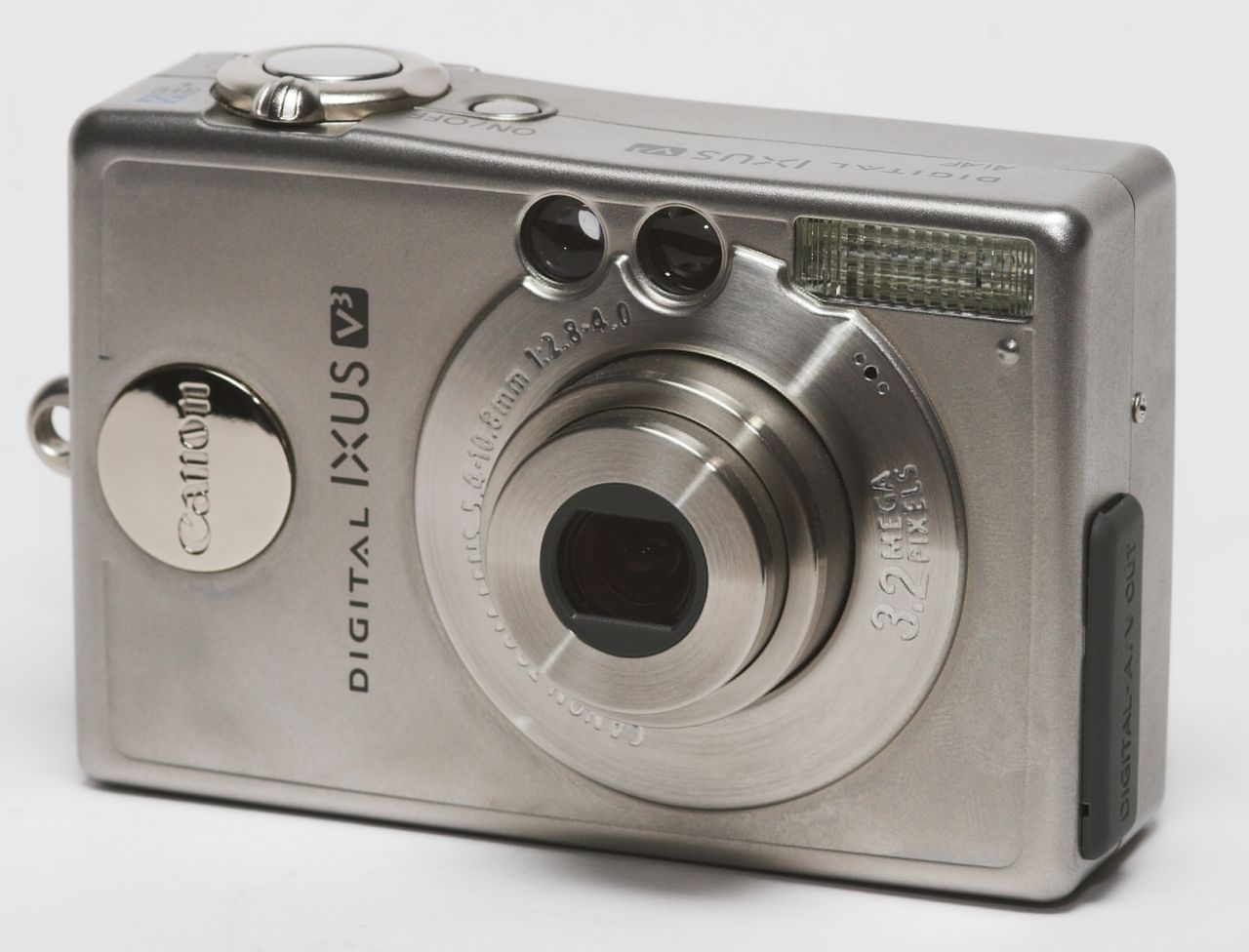 Canon PowerShot S230 (Digital IXUS v3)