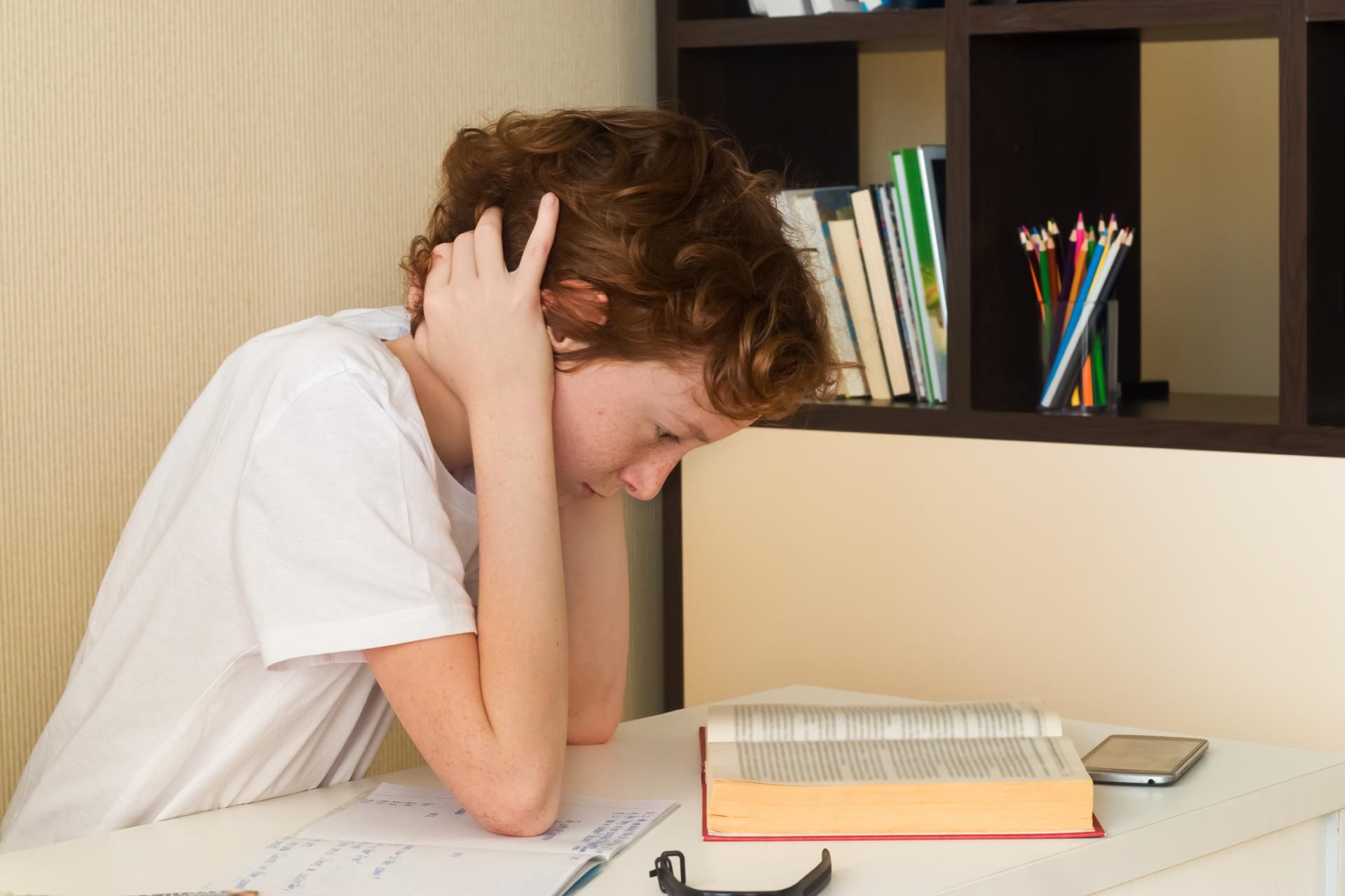 O czym świadczy ból głowy u dziecka?