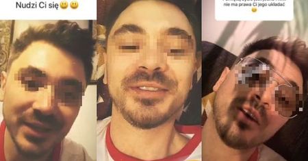 "Daniel M." na Instagramie "pozdrawia policję z Białegostoku": "Nikt mi nie będzie mówił, co mam robić, ja im nie mówię. TO SĄ MILICJANCI, omijajcie Białystok szerokim łukiem!"
