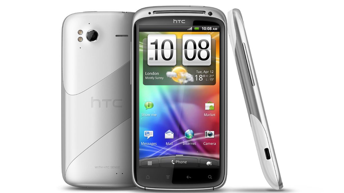 Biały HTC Sensation - Ice Cream Sandwich jedyną nowością 1