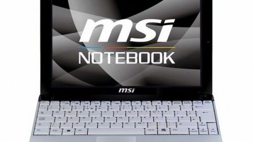 "Biznesowy" MSI Wind U120 z łącznością HSDPA 1