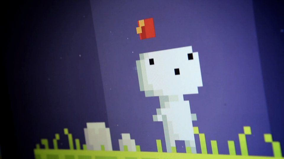 Fez fot. z filmu Indie Games the Movie