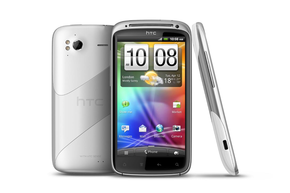 Biały HTC Sensation - Ice Cream Sandwich jedyną nowością