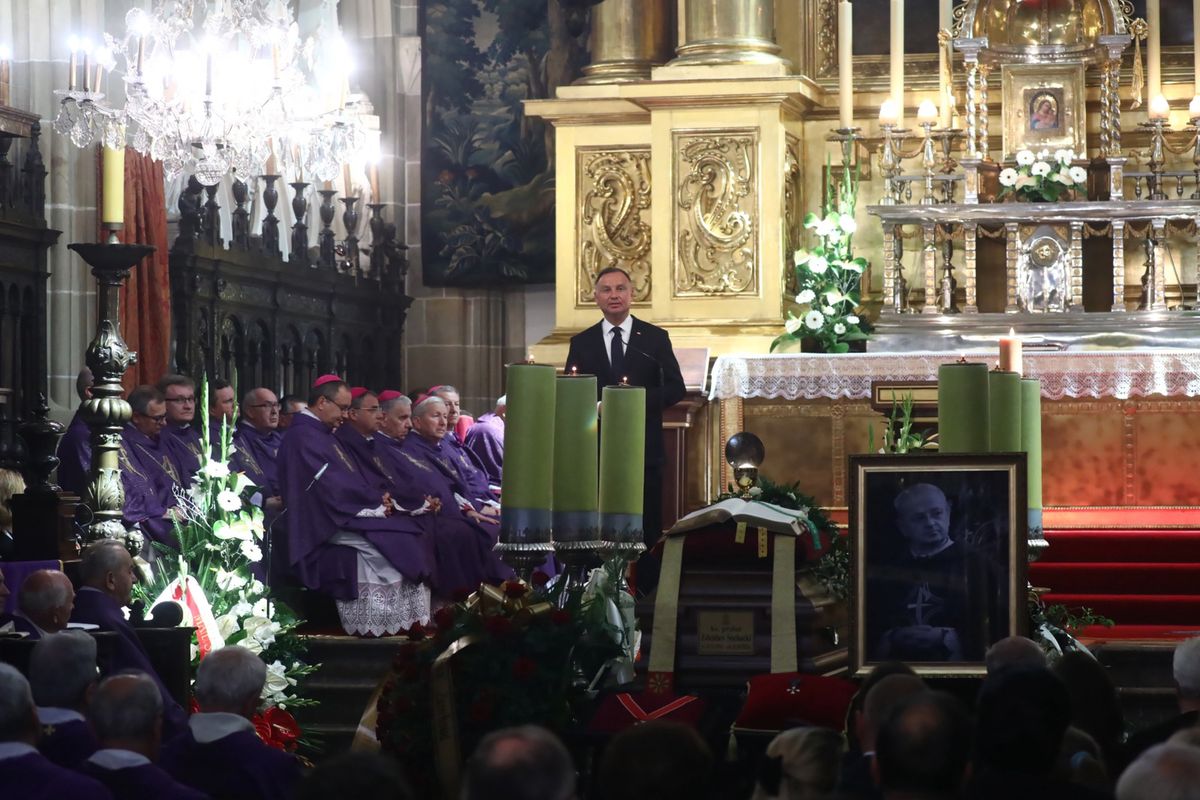 Uroczystości pogrzebowe ks. Zdzisława Sochackiego