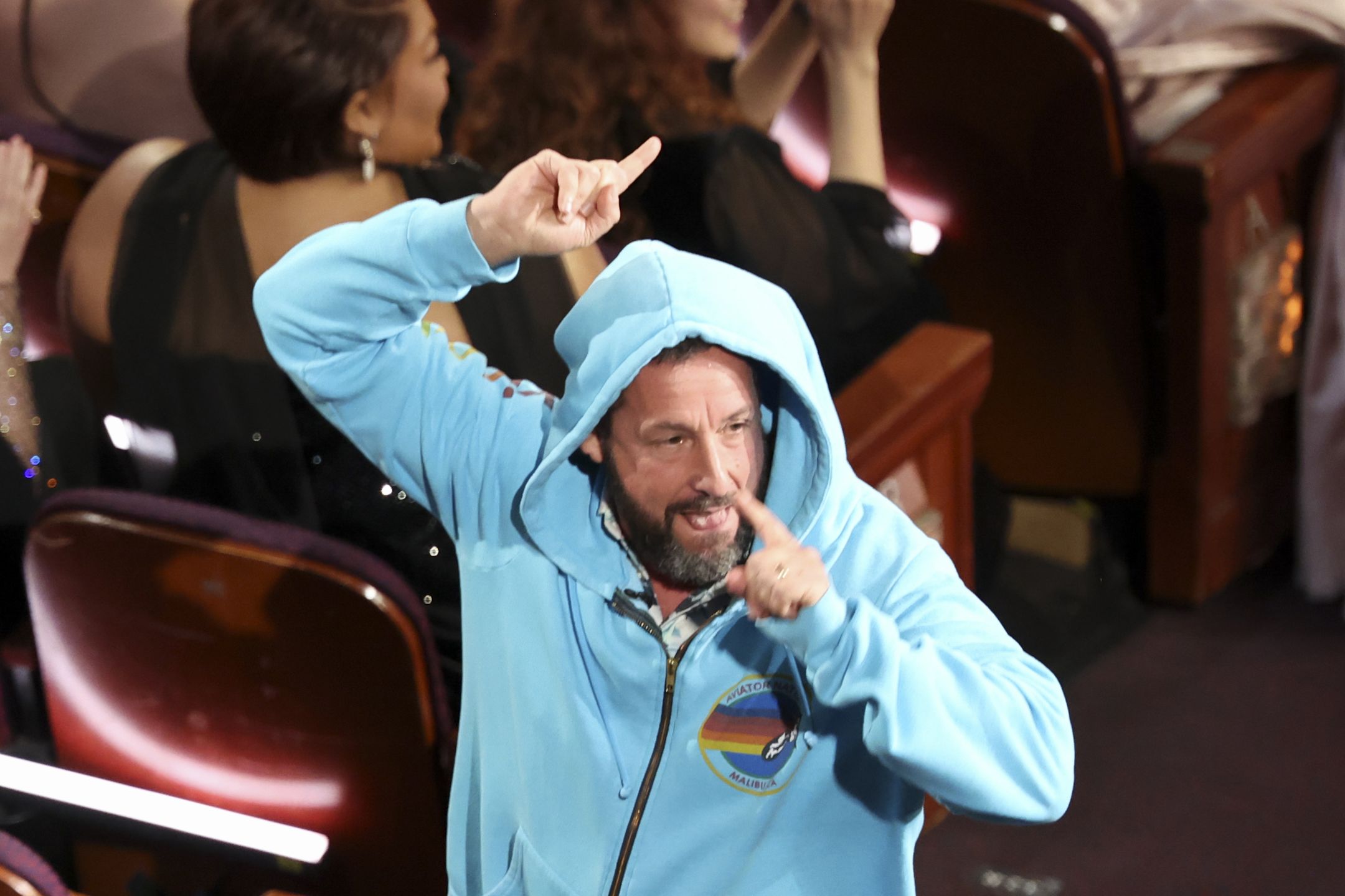 97th Oscars - Show
Adam Sandler at the 97th Oscars held at the Dolby Theatre on March 2, 2025 in Hollywood, California. (Photo by Rich Polk/Penske Media via Getty Images)
Rich Polk