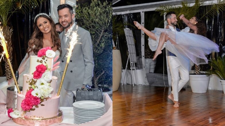 Tak wyglądał ślub Agnieszki Mrozińskiej