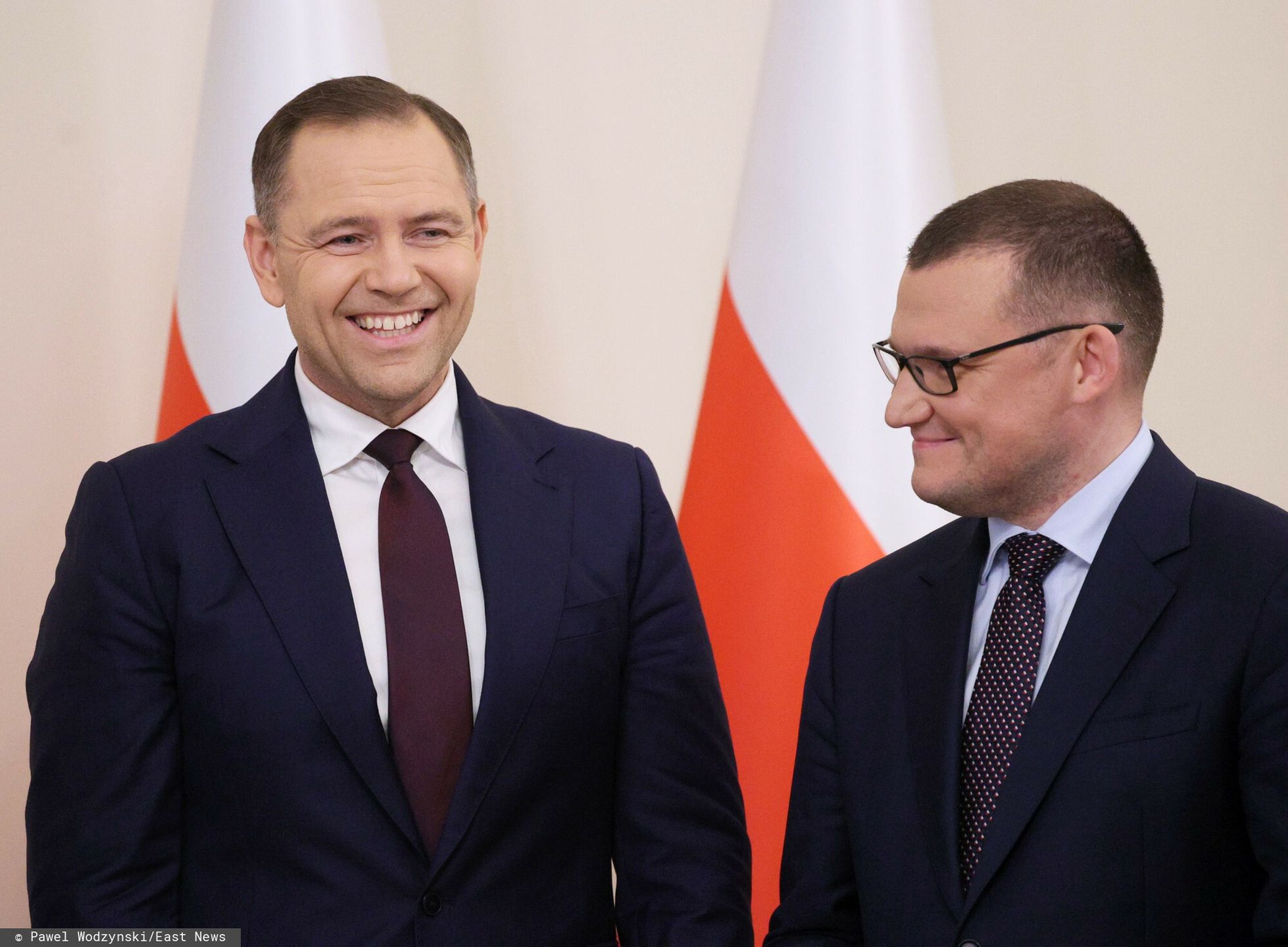 Spotkanie prezydenta Andrzeja Dudy z Karolem Nawrockim