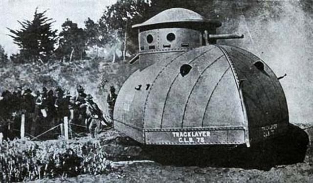 10 najdziwniejszych czołgów w historii 10