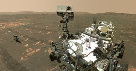 "Cmentarz na Marsie". NASA pokazała upiorne zdjęcia
