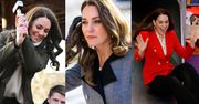 Kate Middleton zasuwa na zjeżdżalni, rąbie drewno i rozwodzi się nad tym, jak bardzo marzy o KOLEJNYM DZIECKU... (ZDJĘCIA)