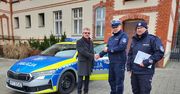 Chełmno: Policjanci mają nowy radiowóz. Będzie służył "drogówce"