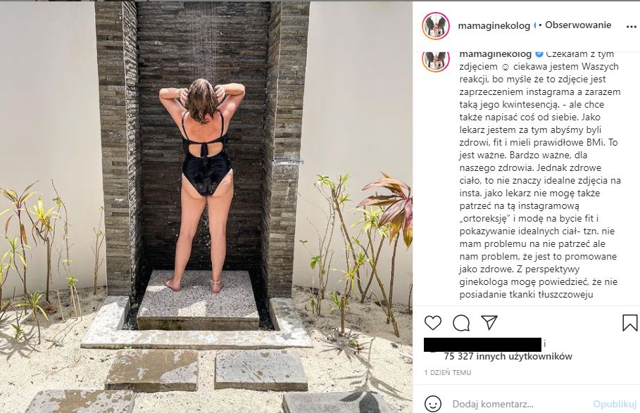 Ewa Chodakowska dyskutuje z Mamą Ginekolog