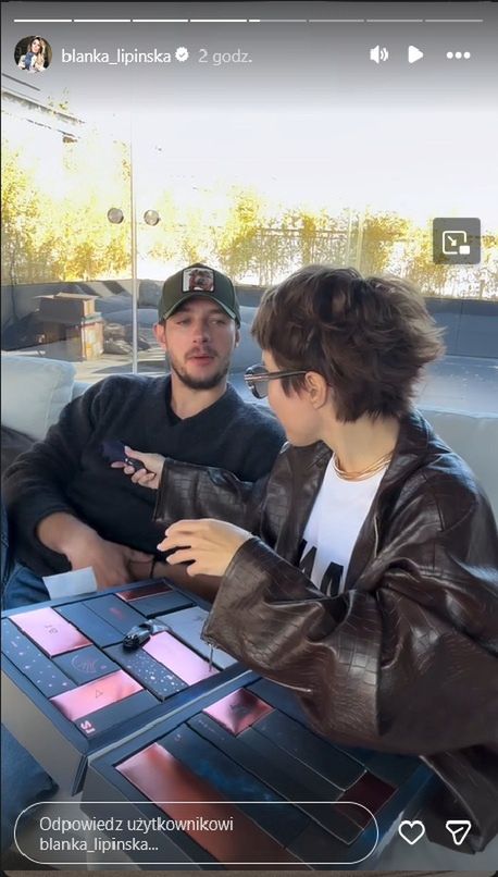 Blanka Lipińska ma erotyczny kalendarz adwentowy 